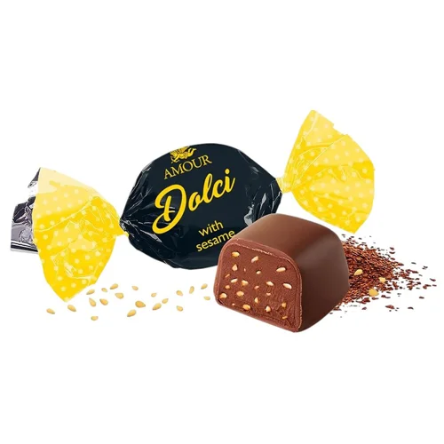 Цукерки Konti Dolci з сезамом