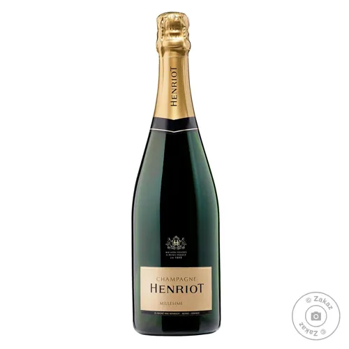 Шампанське Henriot Millesimato біле брют 12%, 0.75л