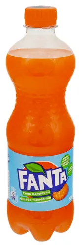 Напій Fanta Мандарин безалкогольний сильногазований 0.5л