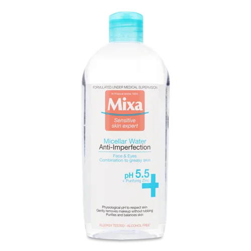 Міцелярна Вода Anti-Imperfection Mixa, 400 мл