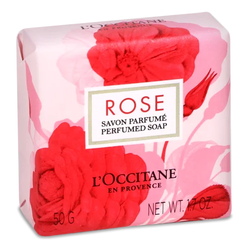 Мило L'Occitane Роза, Натуральне, 150 г