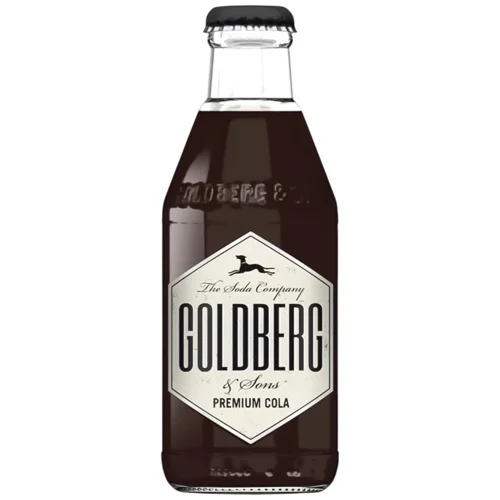 Напій газований Goldberg Premium Cola 200мл