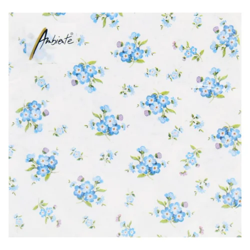 Серветки Ambiente Forget Me Not FSC Mix 33х33см