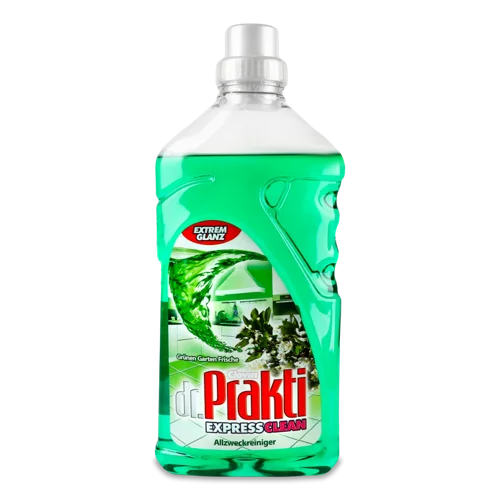Миючий Засіб Універсальний Для Поверхонь Grunen Garten Frische Espress Clean Dr. Prakti, 1л
