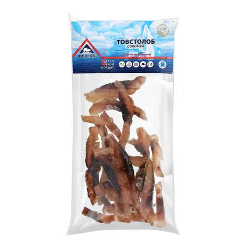 Товстолоб солено-сушений Iceberg м/у 90г