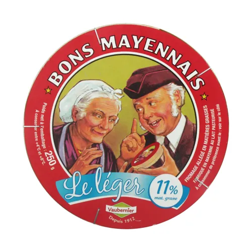 Сир 48% Камамбер Лайт Bons Mayennais ст 250г