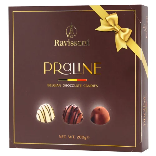 Цукерки Ravissant Праліне молочне 200г