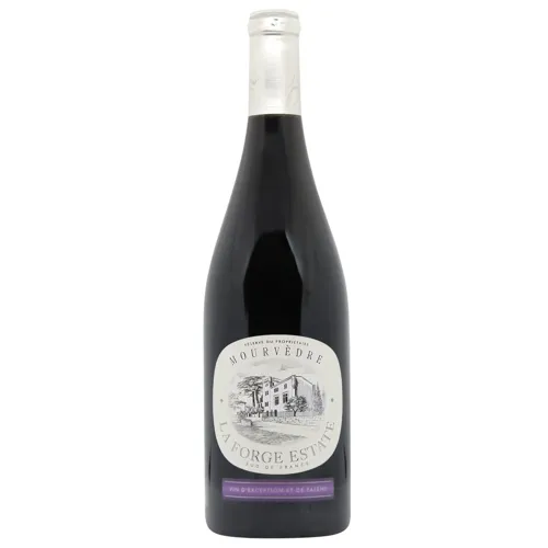 Вино La Forge Estate Mourvedre червоне сухе 13,5% 0,75л