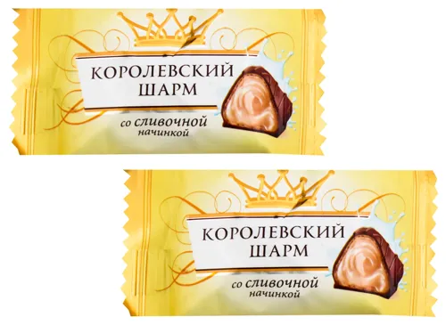 КОНФ.АВК 1.3КГ КОРОЛ.ШАРМ СЛИВКИ