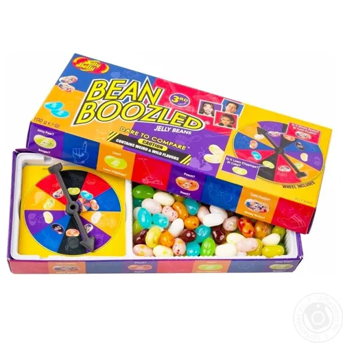 Цукерки гра Bean Boozler 100г