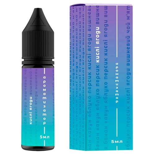 Ароматизатор Фрутекс кислі ягоди 5мл