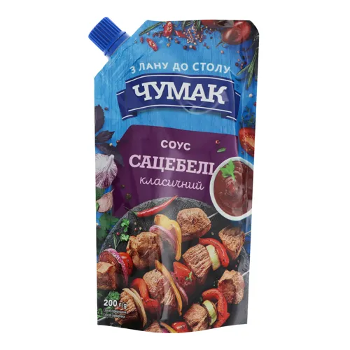 Соус Сацебелі Чумак д/п 200г