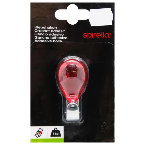 Гачок Spirella Jewel рубін