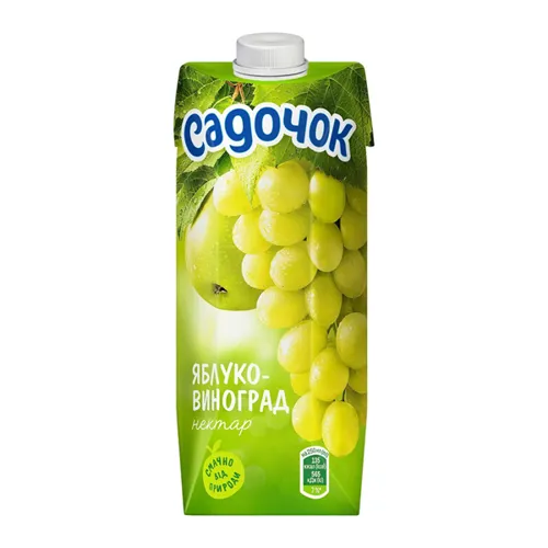 Сік «Садочок» яблучний, 0,5л