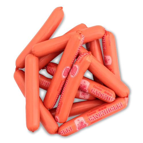 Сосиски Варені Слов'янські Хмельницькі Делікатеси, кг