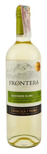 Вино 0.75л 12% біле сухе Sauvignon Blanc Frontera