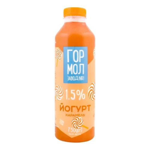 Йогурт 1.5% Карамель Гормолзавод №1