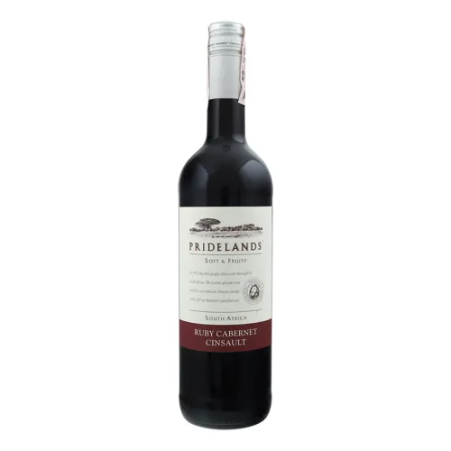 Вино Pridelands Ruby Cabernet Cinsault сухе червоне 13% 0,75л
