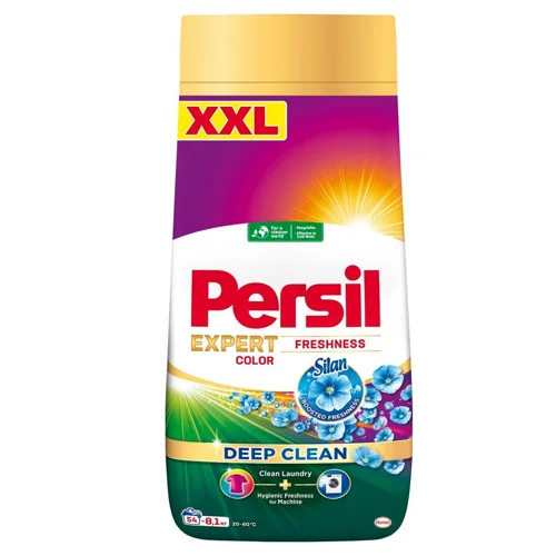 Пральний порошок Persil Expert Color Deep Clean Свіжість від Silan автомат 8,1кг