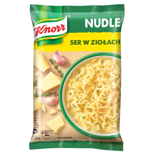 Локшина Knorr швидкого приготування в асортименті, 61г