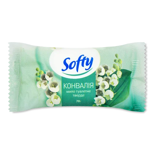 Туалетне Мило Конвалія Softy, тверде, 70 г