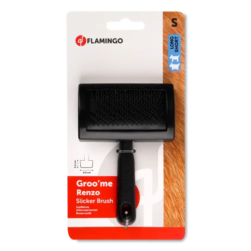 Пуходерка Для Тварин В/ґ 12.5х8.5х3.5см Renzo Flamingo 1шт