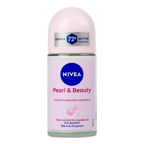 Антиперспірант Краса Перлин Nivea, 50 мл