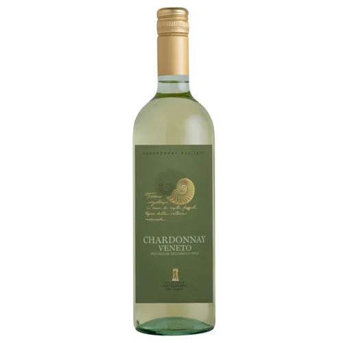 Вино Castelnuovo Chardonnay біле сухе 12% 0,75л