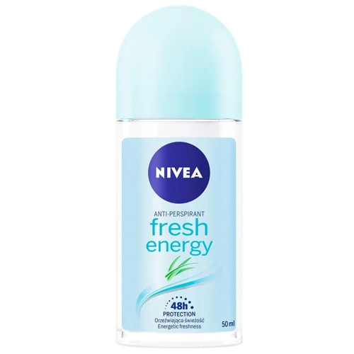 Антиперспірант кульковий Nivea Fresh Energy 50мл