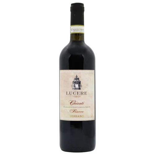Вино  Lucere Chianti Riserva червоне сухе 13.5% 0,75л