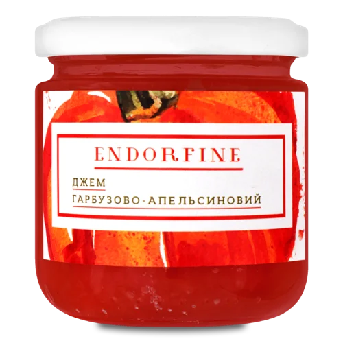 Джем Гарбузово-Апельсиновий, с/б 234 г