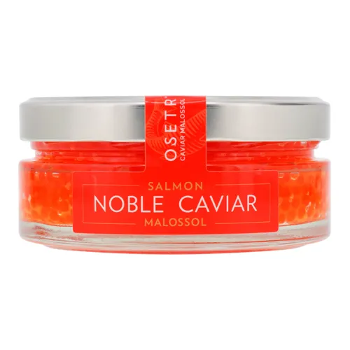 Ікра лососева зерниста Noble Caviar Osetr с/б 310г