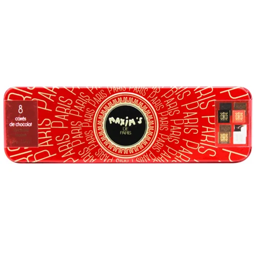 Цукерки Maxim's шоколадні асорті 39г