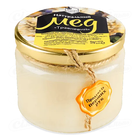 Мед Медова Еліта Травневий, 370г