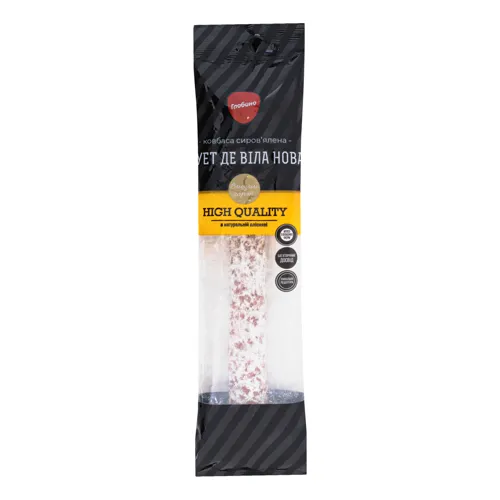 Ковбаса Фует Де Віла Нова Глобино сиров'ялена м'ясна упаковка 80г