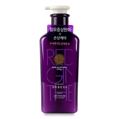 Кондиціонер для Волосся Camellia Red Ginseng Dong Ui Hongsam, 500мл