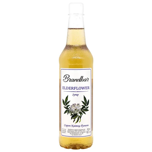 Сироп Brandbar Квіти бузини 0,7л