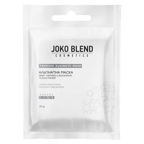 Маска Joko Blend Ефект ліфтингу для обличчя альгінатна з колагеном і еластином 20г