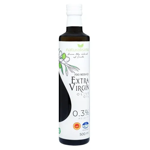 Олія оливкова Naturalisimo Extra Virgin 0,3% 500мл