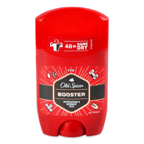 Дезодорант-антиперспірант Booster Old Spice, 50 мл, в/ґ