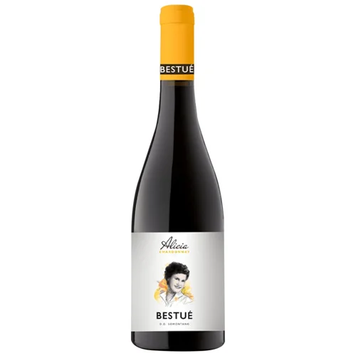 Вино Bestue Alicia Chardonnay біле сухе 13% 0,75л