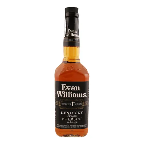 Бурбон 0.75л 43% Black Evan Williams пл
