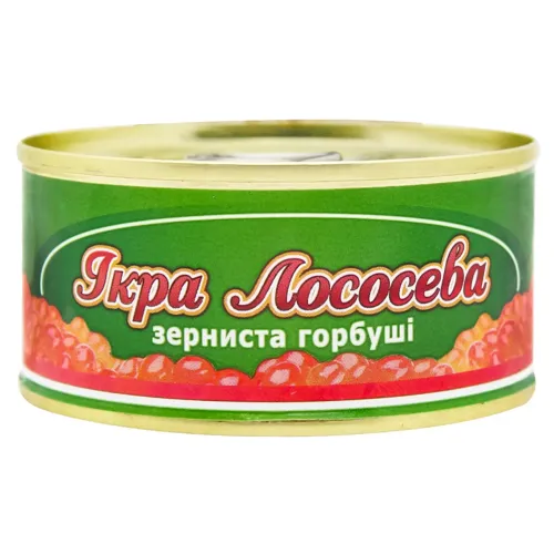 Ікра лососева зерниста 120г