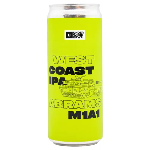 Пиво Underwood West Coast IPA Abrams 6,2% 0,33л ж/б