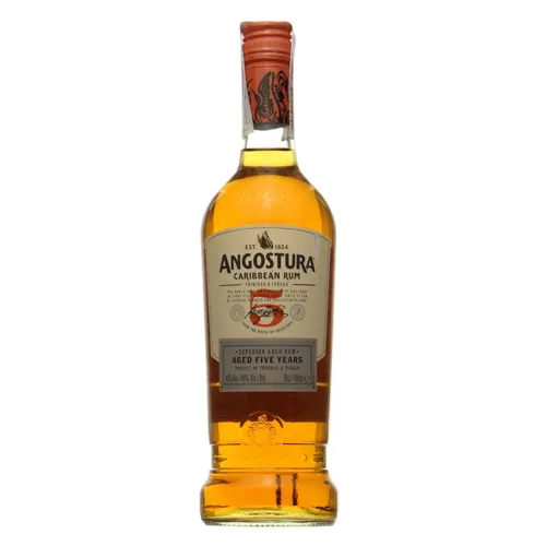 Ром 5 YO Angostura 0.7л 40%