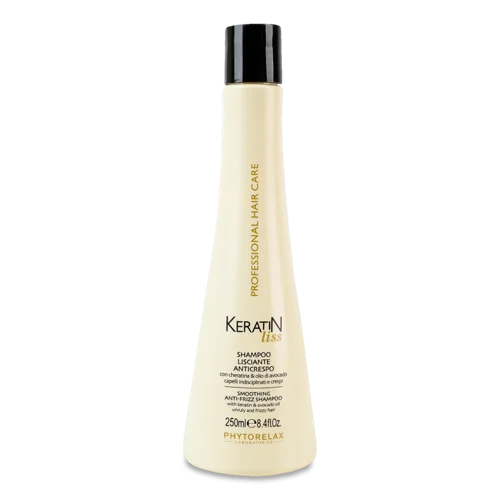 Шампунь для Розгладження Та Захисту Волосся Keratin Liss Phytorelax, 250мл
