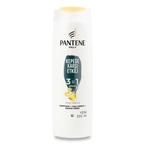 Шампунь Pantene 3в1 Проти Лупи, в/ґ, 250 мл