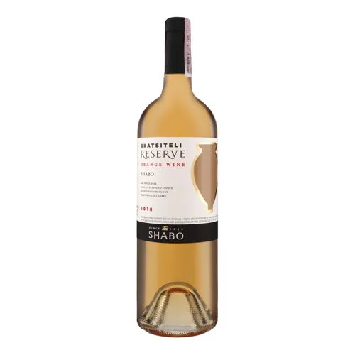 Вино 0.75л 12% біле сухе Rkatsiteli Reserve Shabo