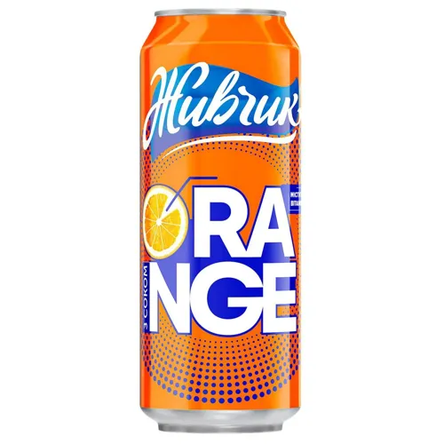 Напій Оболонь Живчик апельсин з соком 0,5л