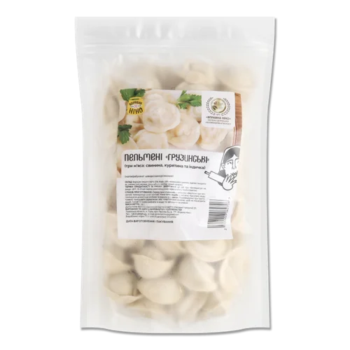 Пельмені Грузинські Вищого Ґатунку, 750г